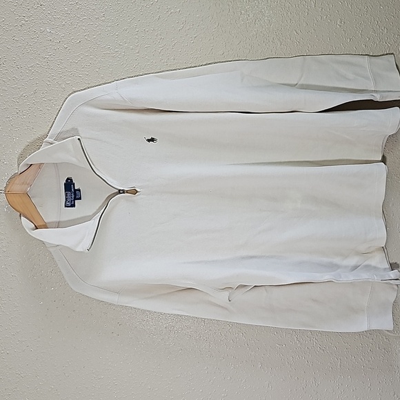 Polo by Ralph Lauren Half Zip-Up Sweater.
